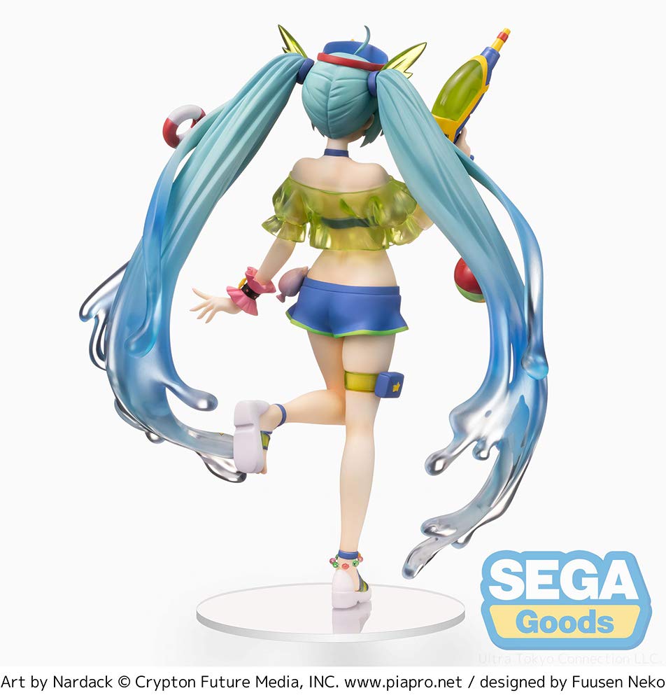Hatsune Miku Series SPM Figure Hatsune Miku - Splash Parade