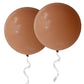 Oupking Giant Thick Balloons 36 Inch Blush Pink Big Round Latex Balloons 6 Packs