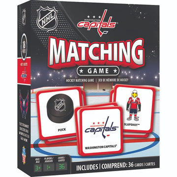 Washington Capitals Matching Game