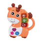 Secret Desire Baby Music Toy Early Education Baby Toy For Toddlers Deer Orange|Developmental Baby Toys