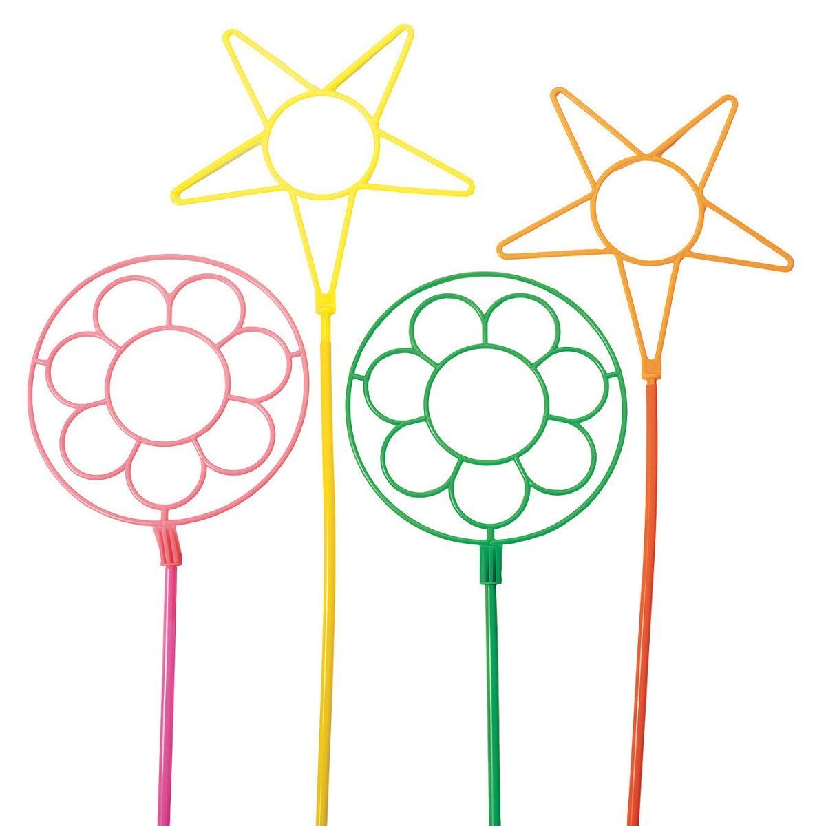 U.S. Toy 9551 Giant Neon Bubble Wands