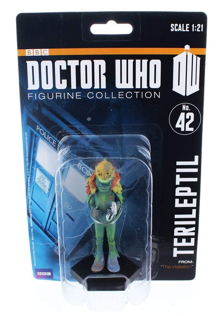 Doctor Who 4' Resin Figure: Terileptil (The Visitation)