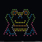 Illumipeg Zoo Refill Templates For Basic Fun Lite Brite Ultimate Classic (10 Sheets, 7X8)