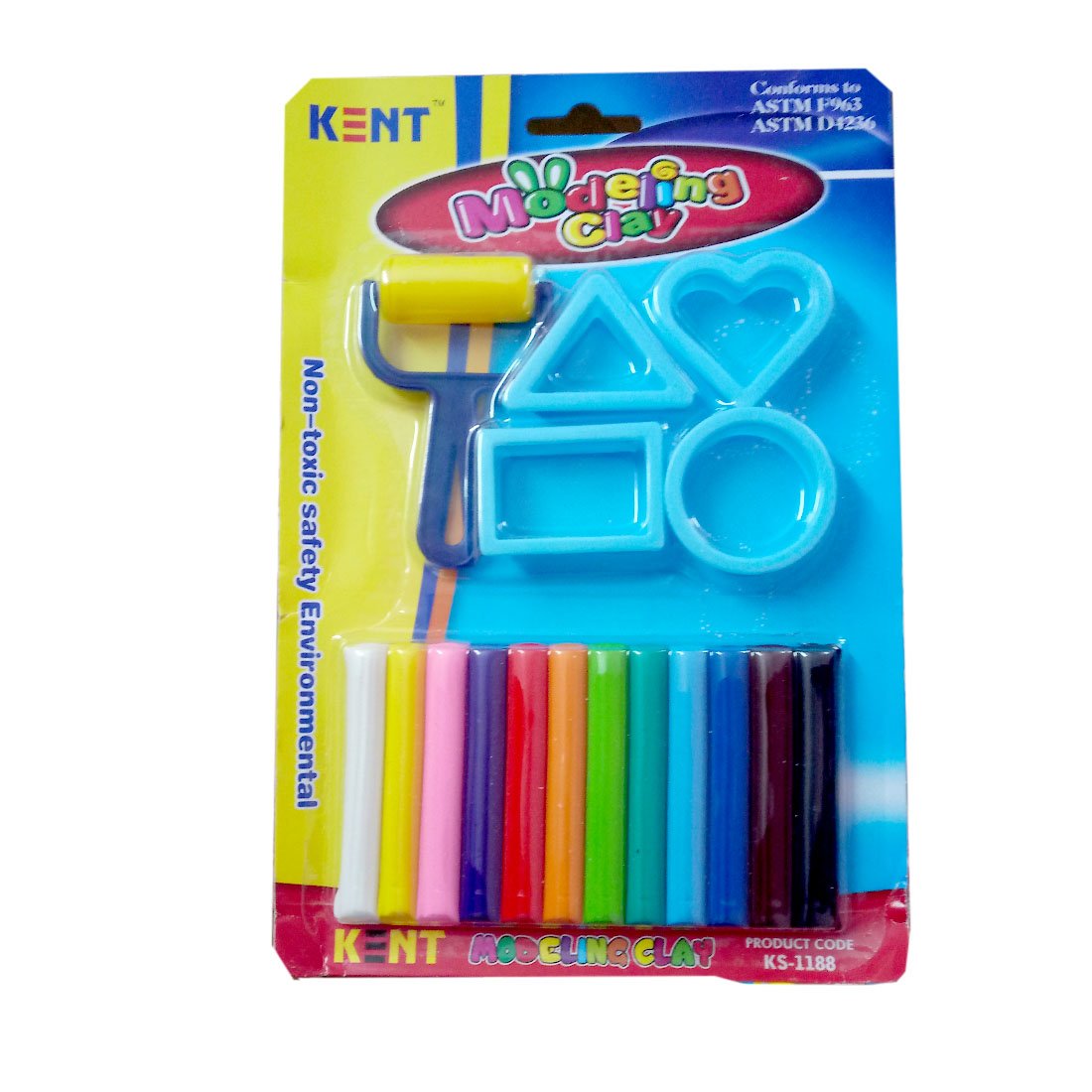 Abee Kids Clay Moulding Kit With Moulds