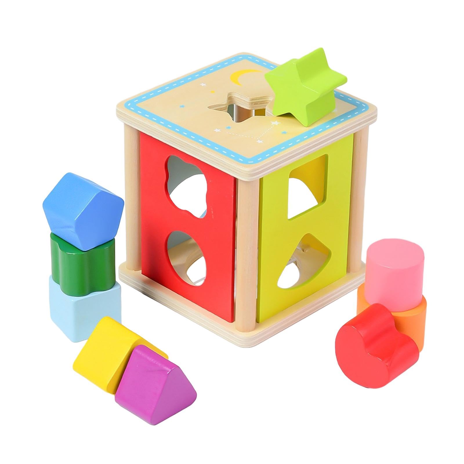 Artisoul Shape Sorter House Fine Motor Skills Stack Toy For Boys Girls Preschool | Toys & Hobbies | Educational | Other Educatio