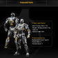Hiplay Zd Toys 1/10 Iron Man Mk24 Non-Luminous 1906-24 Action Figure