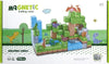 Knick Knack Magnetic World Building Blocks Set | Mini Themed Magnetic Cubes For Kids Ages 3 And Up (114 Pieces)