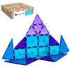 Magna-Tiles Color Shop Glacier 20-Piece Magnetic Construction Set, The Original Magnetic Building Brand