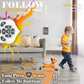 Vatos Robot Dog Toy For Kids, Voice & 2.4Ghz Remote Control Robot Pet With Interactive Touch Sensors, Over 20+ Responses, Progra
