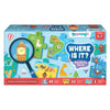 Bloomingo Where Is It? - Wonderful World Game - Engaging Birthday, Return Gift For Kids | Geo Search Puzzle & Activity Book | Bu