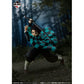 Bandai Spirits Ichibansho Ichiban - Demon Slayer: Kimetsu no Yaiba - Reprint Version Tanjiro Kamado (Proceed with Unbreakable Heart and decorative replica blade)  Figure