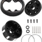 hopsupRC Aluminum Sealed Differential Case Upgrades Part for 1/10 Slash 2WD All Versions,2WD Rustler VXL/Rustler XL-5,Stampede V