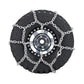 WEFEINO 4Pcs 1.9/2.2inch Wheel Tires Metal Snow Chains for 1/10 TRX-4 Axial SCX10 90046 RC Crawler Car (105MM)