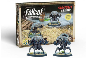 Modiphius Fallout - Wasteland Warfare - Mirelurks, Multi