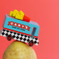 Candylab Toys CANDYCAR Wooden Food Truck Collection - French Fry Van  enhanced Handcrafted Beech Wood Toy Car