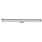 1Pcs #45 Steel Rear Center Dogbone 170mm Drive Shaft Avoid Vibration for 1-7 Arrma ARA109011 ARA109001 Infraction Limitless