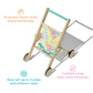 Lovevery | The Buddy Stroller | Wooden Toy Doll Stroller For Pretend Play, Ages 12 Months+
