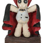 Ebros Day Of The Dead Pinheadz Monster With Voodoo Stitches Figurine Halloween Collectible Statue Fantasy Mythical Beings Undead Apocalypse Horror Icon (Draco My Vampire Dracula)
