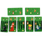 Toysmith Forest Card Game - Educational Observation & Counting Game, 2-5 Players, Ages 6+, Cardstock, Model 9008, Various Colors