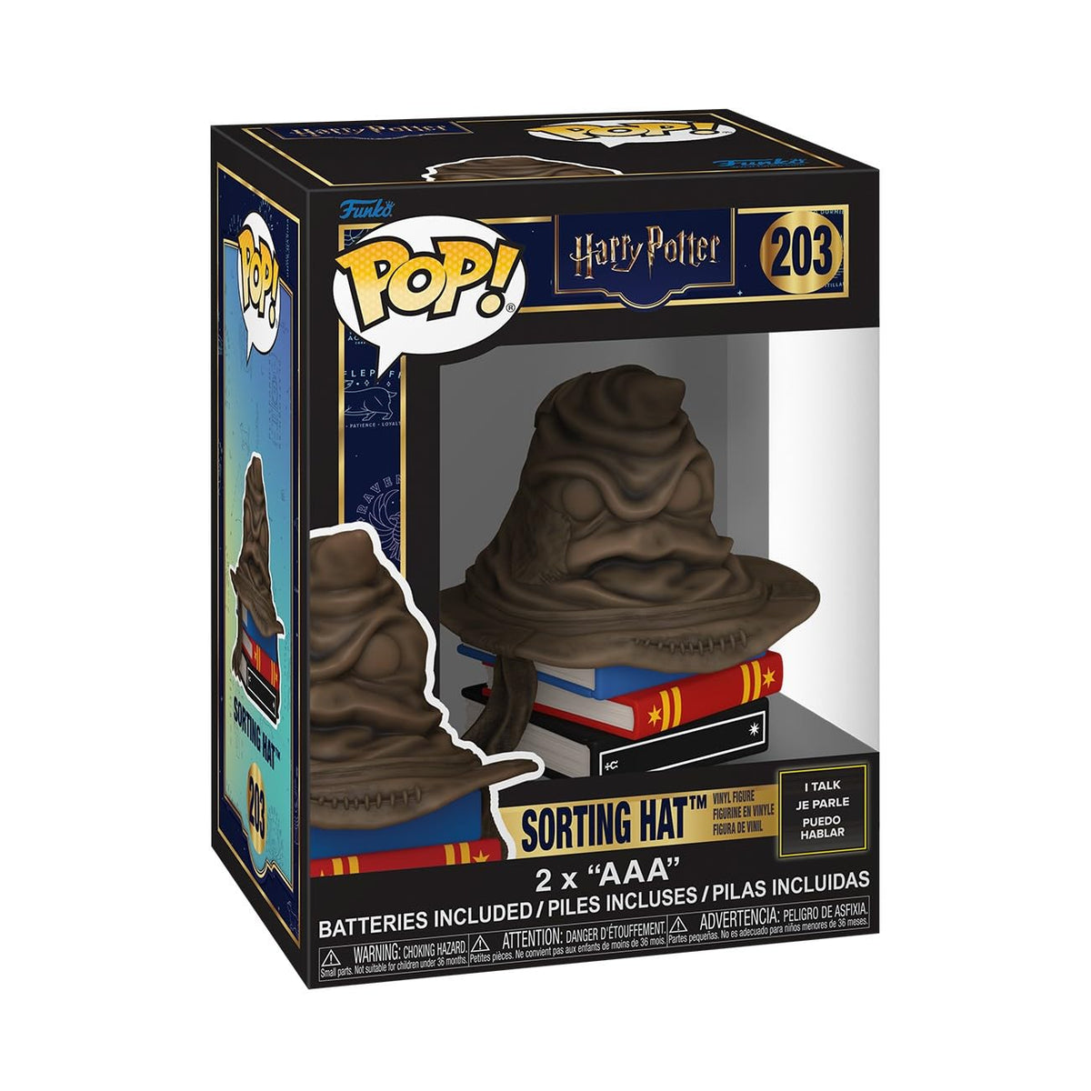 Funko POP! SFX: Harry Potter  Sorting Hat