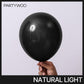 Partywoo Black Balloons, 100 Pcs Black Balloons Different Sizes Pack Of 36 Inch 18 Inch 12 Inch 10 Inch 5 Inch For Balloon Garland As Birthday Decorations, Wedding Decorations, Party Decorations