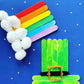 Kwik Stix Solid Tempera Paint Sticks, 10 Jewel Colors, Washable Paint Sticks For Kids, Super Quick Drying, Non-Toxic, Allergen Free, Paint Sticks In Jewel Colors, Paint For Kids And Toddlers