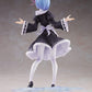 Taito Re:Zero Winter Maid Rem - Colorful Anime Pvc Doll - Artist Masterpiece, 8' Tall