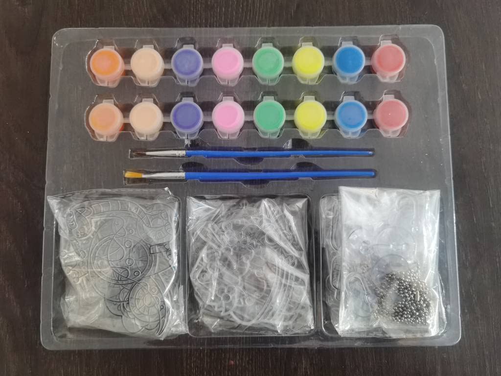 AoneFun Window Art for Kids - Stained Glass Kits for Kids with Window Paint Suncatcher Kits for Kids Window Art Kits for Kids Pa