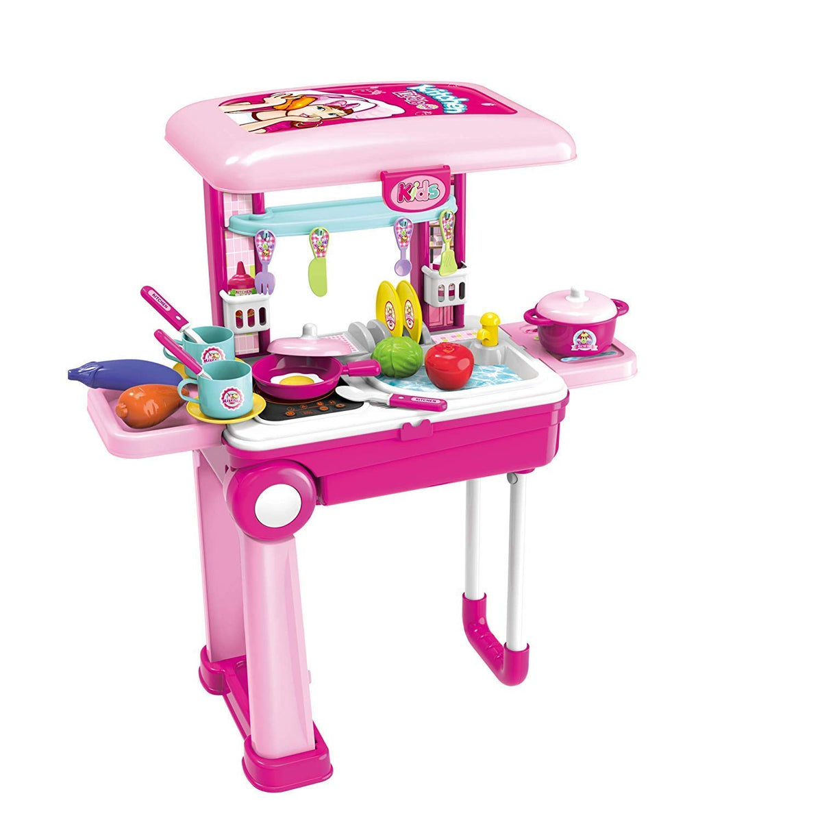 Param Enterprise Little Chef Set  Pink
