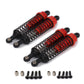 70Mm Rc Shocks,Oil Adjustable 70Mm Alloy Shocks For 1/16 Rc Car Buggy Truck Hsp Hip Losi Toy Upgrades Hop-Up Parts 4Pcs/Set(Tita