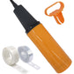 OODELZ Balloon Pump Hand Held Kit, Inflator Air Pump for Balloons - 2 Way Manual Dual Action - Plus Accessories for Kids Party, 