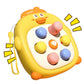 Astonandia Fidge Toy For Kids And Adults,Stress Relief Toys Adults,Pop It Toys For Kids,TwoPerson Interaction Squeeze The Gophe