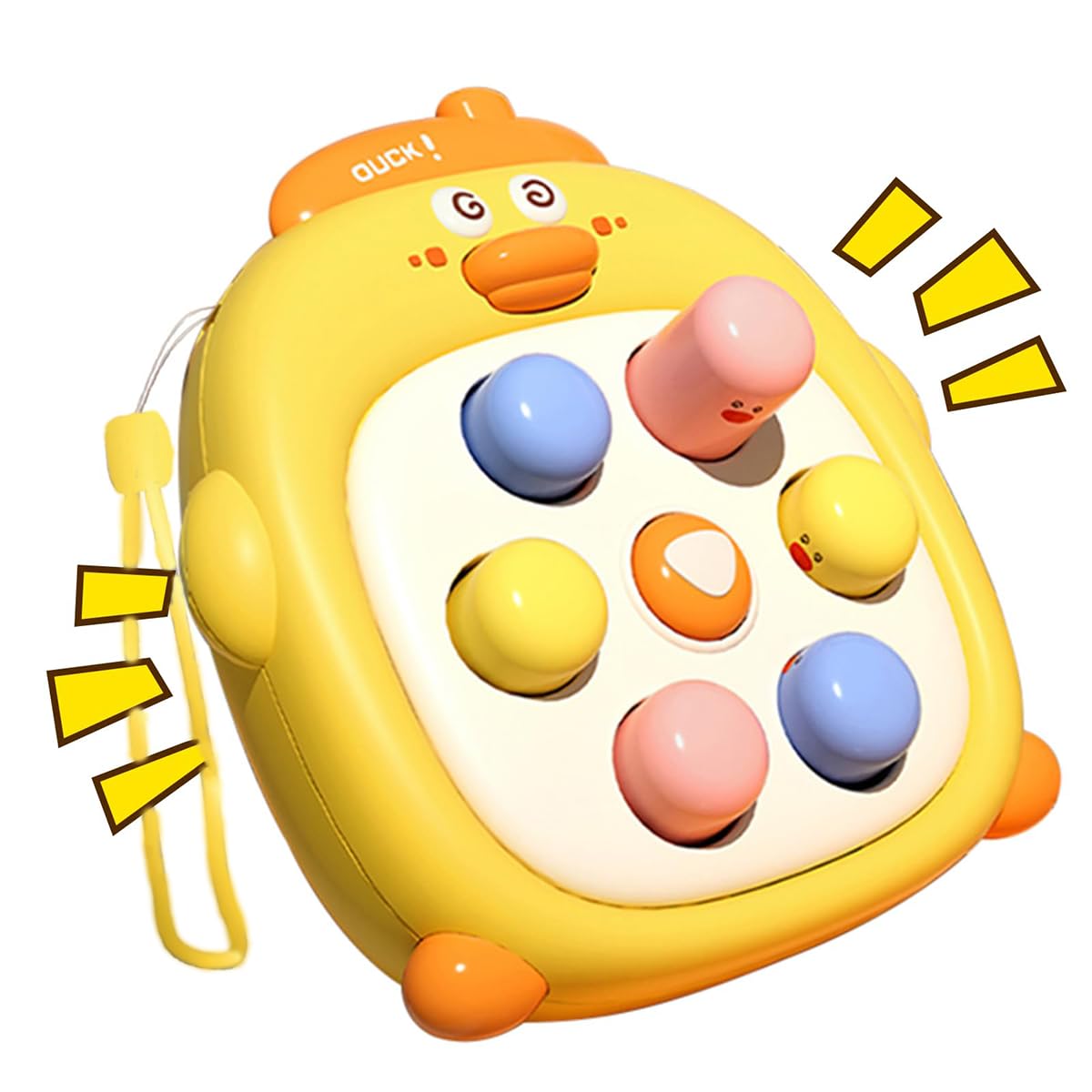 Astonandia Fidge Toy For Kids And Adults,Stress Relief Toys Adults,Pop It Toys For Kids,TwoPerson Interaction Squeeze The Gophe