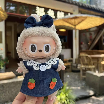 Tosygnb LABOBO Doll Outfit,Macarons Dolls Clothes Premium Dolls Outfit with Accessories, Stylish Clothes for Macarons,Display &