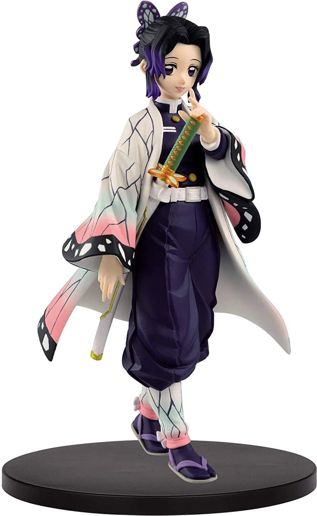 Unyks Star Shinobu Kocho Action Figure 15 Cm Demon Slayer Anime Collectible Toy | Pvc Anime Action Figure For Kids & Adults - Sh