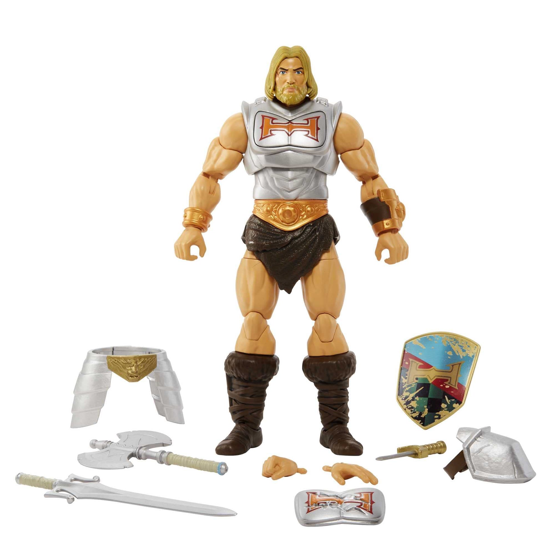 Masters of the Universe Masterverse Battle Armor He-Man Action Figure with Accessories  7-inch Motu Collectible Gift-New