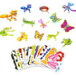 Lyla 3D Cartoon Jigsaw Puzzles Learn Activities Fine Motor Skills Montessori Toys Insect