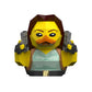 Tubbz Limited Edition Classic Lara Croft Collectable Vinyl Rubber Duck Figure - Official Tomb Raider Merchandise - Action Tv, Movies & Video Games