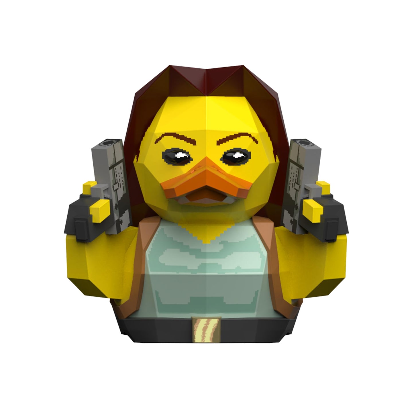 Tubbz Limited Edition Classic Lara Croft Collectable Vinyl Rubber Duck Figure - Official Tomb Raider Merchandise - Action Tv, Movies & Video Games
