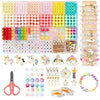 Style Keepers Unicorn Bracelet Making Kit For Girls | Diy Jewellery Craft Set With Colourful Beads, Letter Beads, Cute Charms & 