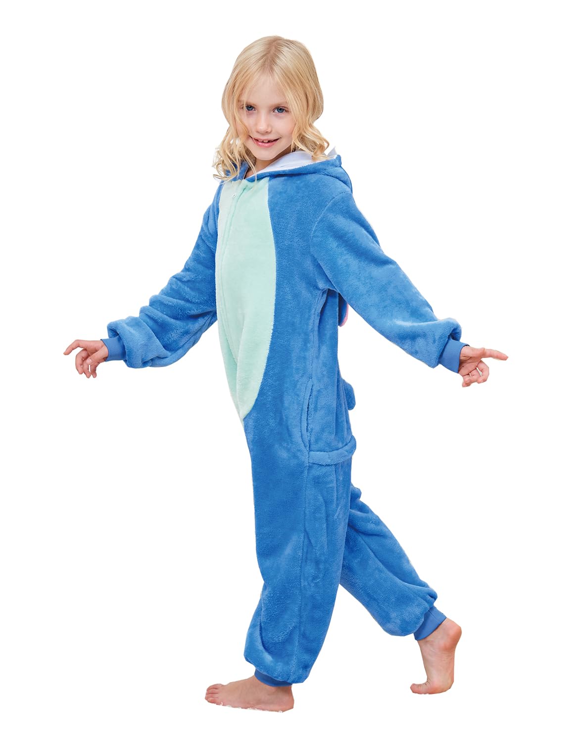 Cuteplush Kids Animal Cosplay Costume Onesie Halloween Pajamas 5T