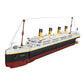 dOvOb Titanic Model Building Blocks Set - 2022 Pieces, ABS Material, Assorted Color, Model FC6005