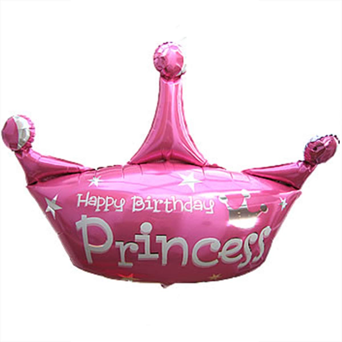 Atpata Funky 34 Inches Jumbo Happy Birthday Princess Foil Balloon