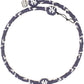 MLB New York Yankees Team Color Frozen Rope Baseball Necklace