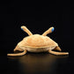 Zhongxin Made Realistic Asaphus Kowalewskii Plush Toy - 13' Lifelike Cambrian Ancient Organism Asaphus Kowalewskii Stuffed Animals Model Plushie, Unique Plush Gift For Kids
