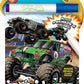 Bendon Monster Jam Coloring Book | Monster Trucks Coloring Book | Monster Jam Imagine Ink | Mess Free Marker |16-Page | Officially Licensed