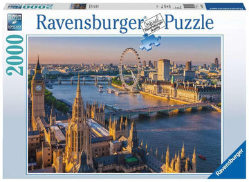 Ravensburger Atmospheric London 2000 Piece Jigsaw Puzzle For Adults | Unique, Pieces | Anti-Glare Surface | Fsc Certified, Eco-Friendly | Amazon Exclusive