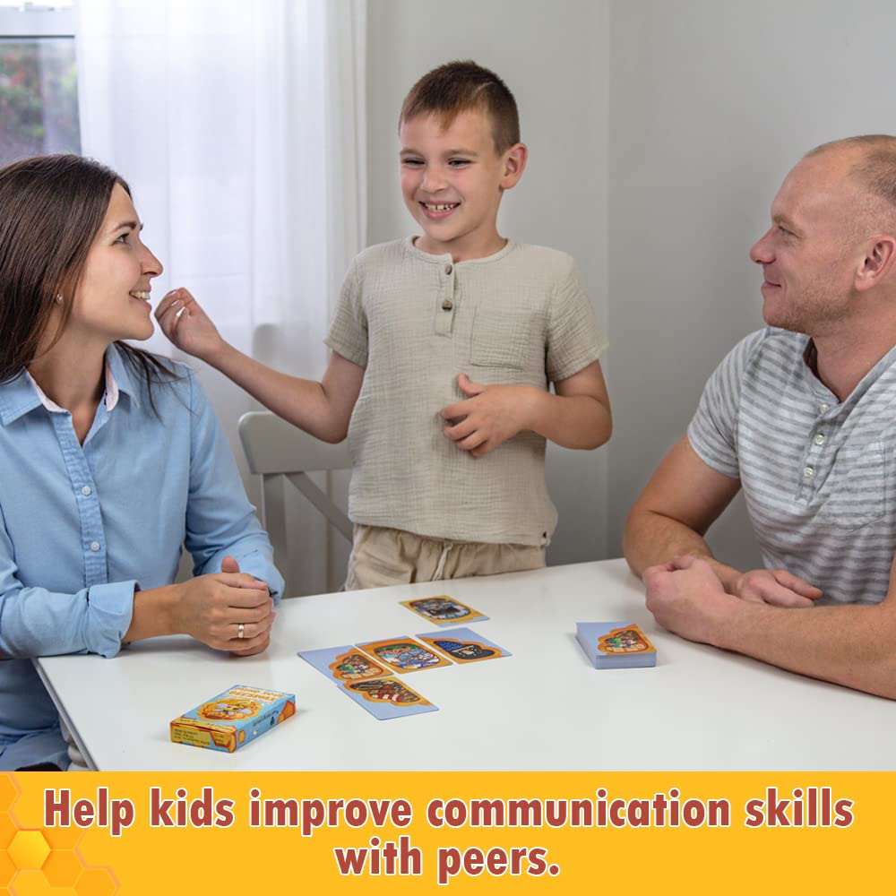 Da Vinci'S Room Mind Your Beeswax - Social Emotional Learning Activities And Social Skills Games For Kids 8+ | 3-8 Players