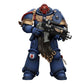 JoyToy Warhammer 40K Genuine License 1:18 Action Figure, Space Marine 2, Uitramarines Sergeant Gadriel, 5.03 inch Collectible Ac