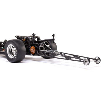 Losi Carbon Wheelie Bar Complete 22S Drag LOS331017 Electric Car/Truck Option Parts